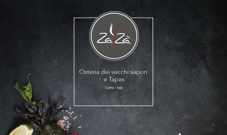 Progettazione grafica Logo Zazà Como